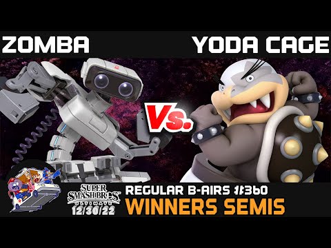 Regular Bairs #360 - SSBU - Winners Semis - Zomba vs. Yoda Cage