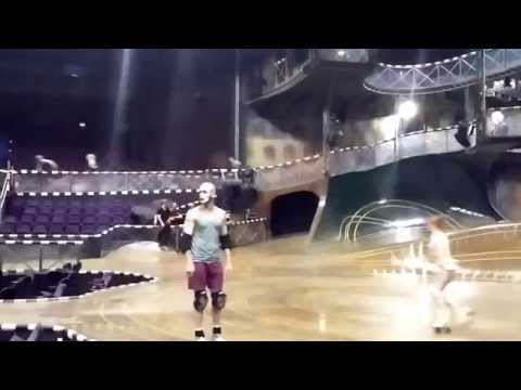 Starlight Express Skate WarmUp 25.06.2014