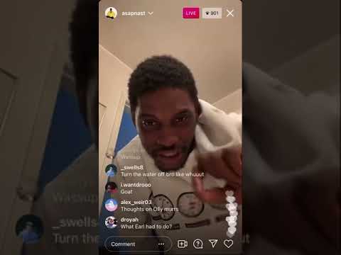 Asap Nast responds to Tyler The Creator.