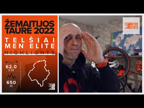 Žemaitijos MTB Taurė 2022 Telšiai - Highlights with ENG Commentary 2022 10 01