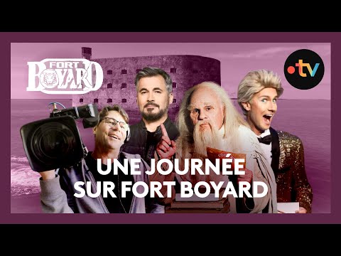 24h dans les coulisses du tournage !