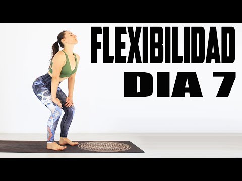Ganar FLEXIBILIDAD - TODO CUERPO: Dia 7 Semana de Estiramientos con MalovaElena