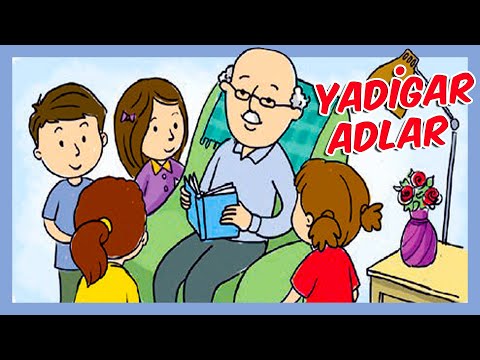 Yadigar adlar şeiri (2-ci sinif Azərbaycan dili)