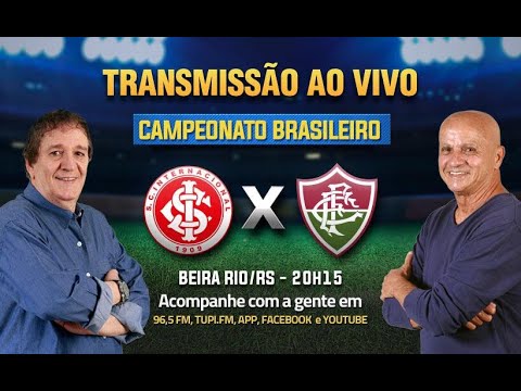Internacional 4 x 2 Fluminense - Brasileirão Série A - 16ª RODADA - 15/08/2021 - AO VIVO