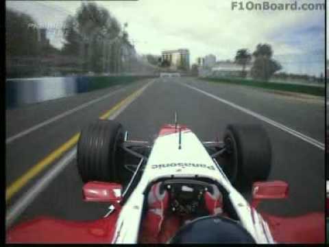 F1 2003 - Melbourne - Cristiano daMatta Onboard Lap