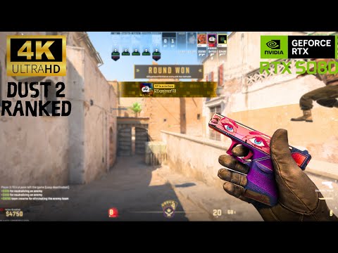 Counter Strike 2 | RTX 5080 | Ultra Settings 4K Gameplay (No Commentary)