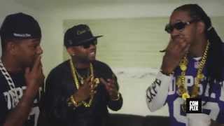Cam&#39;ron ft. 2 Chainz - &quot;Snapped&quot; (Official Music Video)