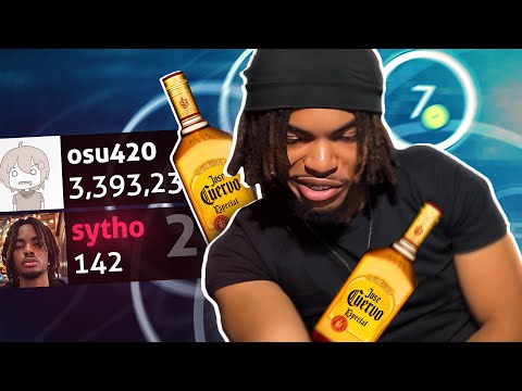 osu 1V1's but if I lose I DRINK...
