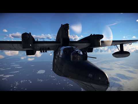 The BV 138 a German WWII flying boat :A Closer Look War Thunder "Direct Hit " Dev Server