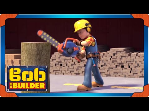 Bob the Builder | Leo learns how to use the chainsaw ⭐New Episodes Compilation⭐Kids Movies