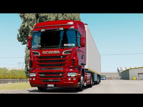 ETS2 1.35 Scania R500  Taranto - Palermo