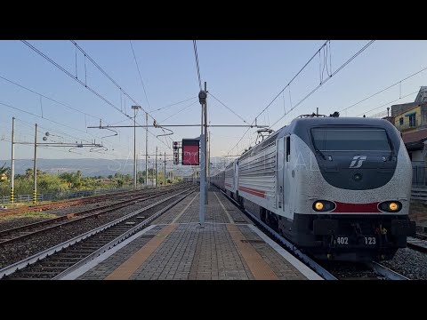 ICN 795 Torino Porta Nuova - Reggio Calabria C.le