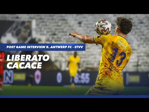 Post Match Interview | R. Antwerp FC - STVV | Liberato Cacace | STVV