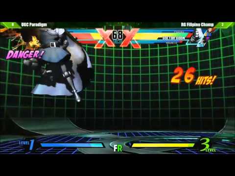 UMvC3 UGC PARADIGM VS RG FILIPINO CHAMP - Final Round XVII HD