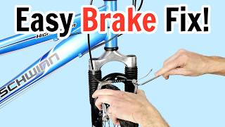 How to Adjust Brakes on a Bike – Front Brake Fix (Schwinn Example)