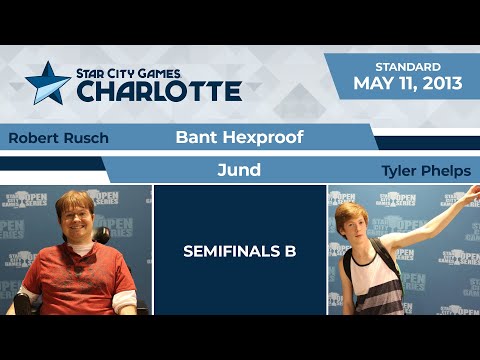 SCGCHAR: Semifinals B - Robert Rusch vs Tyler Phelps | Standard
