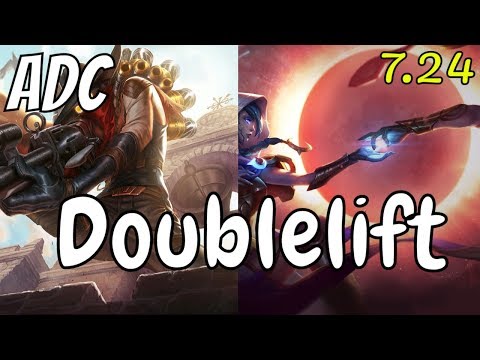 DOUBLELIFT Jhin Vs Xayah Bot Stream Gameplay Season 8