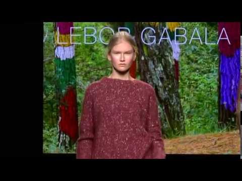 Lebor Gabala 080 Barcelona Fashion Week 2015 / 2016