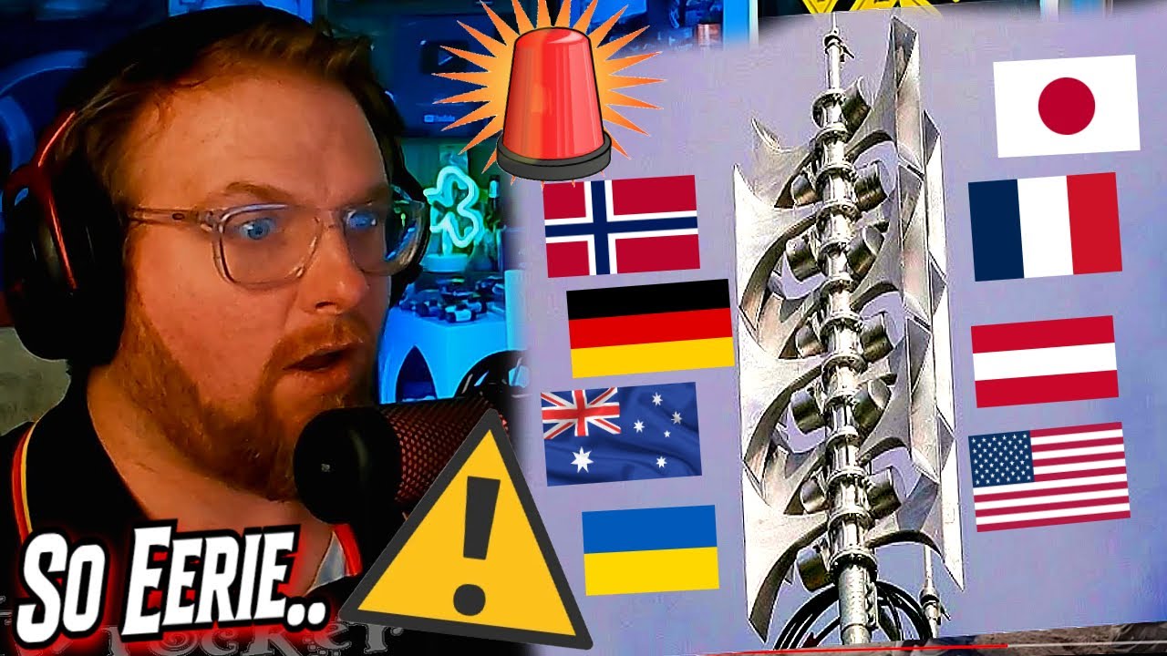 American Reacts to EAS Alarms From Around the World