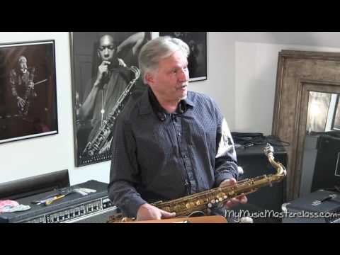 Jerry Bergonzi - Bebop Scale Lesson 2