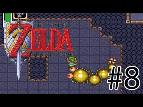 Zelda: A Link to the Past Randomizer [German] #8: Moldorm in Heras Turm