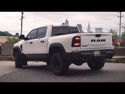 RAM TRX Truck Headers from Stainless Works