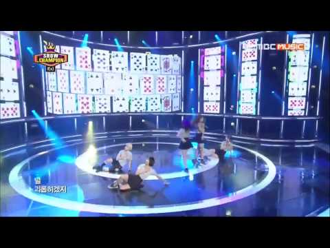 [130821] F(x) - Rum Pum Pum Pum @ MBC Show Champion