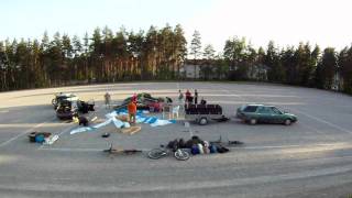 preview picture of video 'yöhöpinät™ goes MTB-lohja 24H 2010'