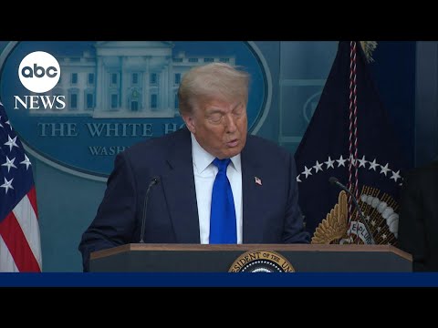 Trump pushes for passage of spending bill