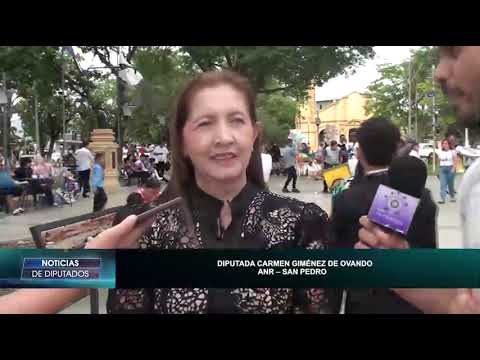 Feliz Aniversario N°276 "San Estanislao" - Departamento de San Pedro.