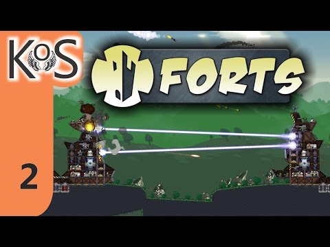 Forts Ep 2: Black Gold: Africa - First Look - Let's Play, RTS, Gameplay