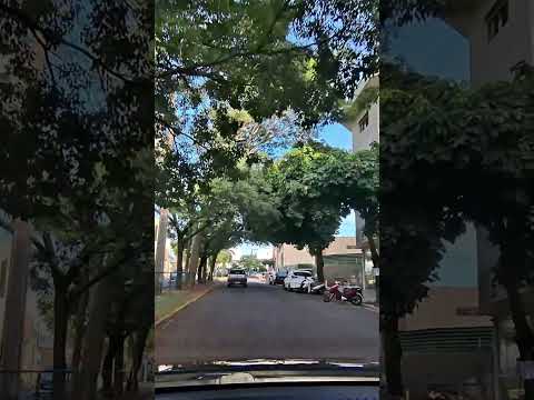 Driving in Presidente Prudente São Paulo #brazil #cidade #travel #cidadesdobrasil #city #worldcities