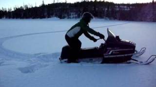 preview picture of video 'Arctic Cat Panther 5000 1977'