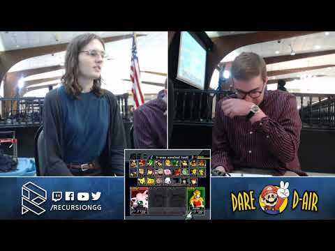 Dare 2 Dair - Tiger(Jigglypuff) VS Redman(Sheik) - Melee W. Round 2