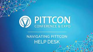 Virtual Pittcon Help Videos: Help Desk