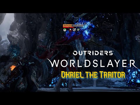Outsiders Worldslayer Endgame Okriel the Traitor Boss Fight [Devastator]