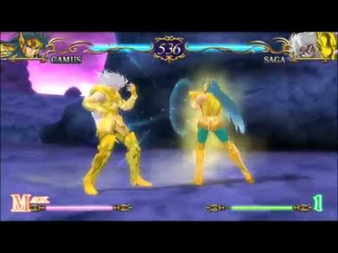 [PCSX2] Saint Seiya: SAINTS LEAGUE - Week 05: Camus vs Saga [1080p] [60fps]