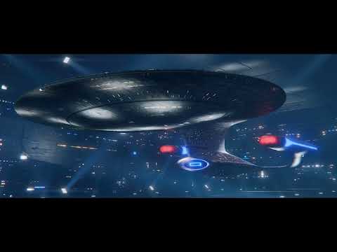 Star Trek: Picard - The Enterprise Flies Once More (Cover)