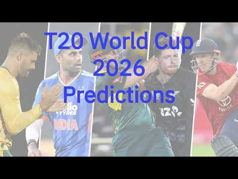 Astrology Prediction ICC Cricket T20 World Cup 2026 | Will India win T20 World Cup | Mr IZO