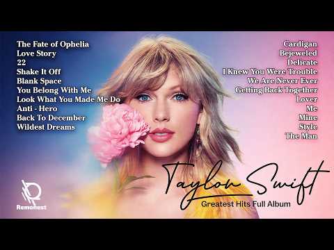 Taylor Swift Greatest Hits Playlist 💝 20 Most Popular Tracks | The Eras Collection 2026