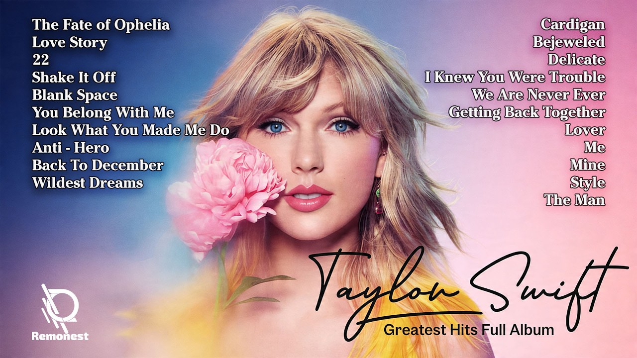 Taylor Swift Greatest Hits Playlist 💝 20 Most Popular Tracks | The Eras Collection 2026