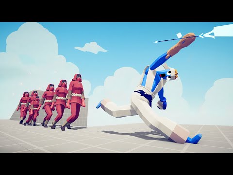MASTER OF CAPTURE and LIGHTNING ARCHER vs 6 EVERY UNITS | TABS - Totally Accurate Battle Simulator