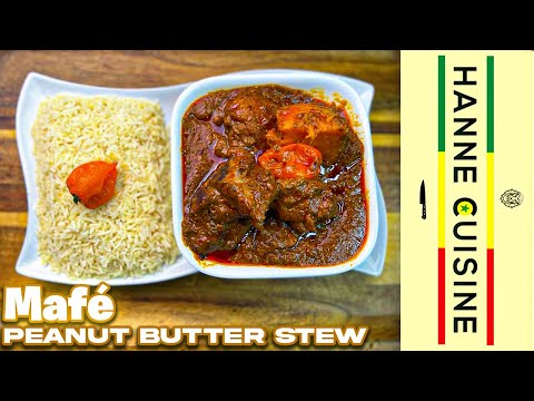 How To Make Mafé (Peanut Butter Stew) | Easy Senegalese Mafé Recipe | Recette Mafé Sénégalais 😋