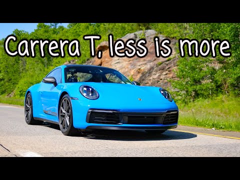 Porsche 911 Carrera T 2023 992 - Less is More