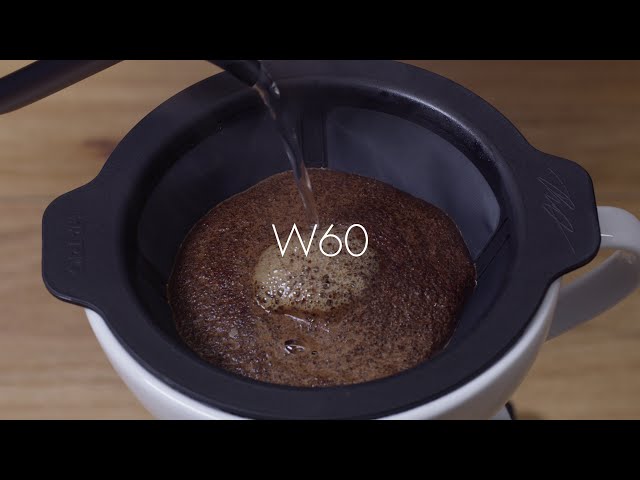 W60 قمع ترشيح هاريو