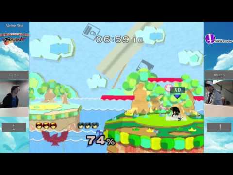 Birmingham Brawl 16 Melee Singles LQF - Cynax (Falco/Falcon) vs. Joseph (Marth/Fox)