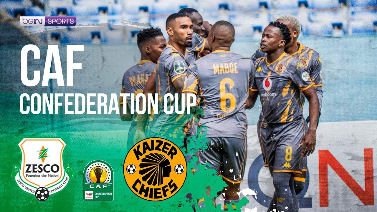 ZESCO United  vs Kaizer Chiefs | HIGHLIGHTS CAF Confederation Cup | 01/25/2026 | beIN SPORTS
