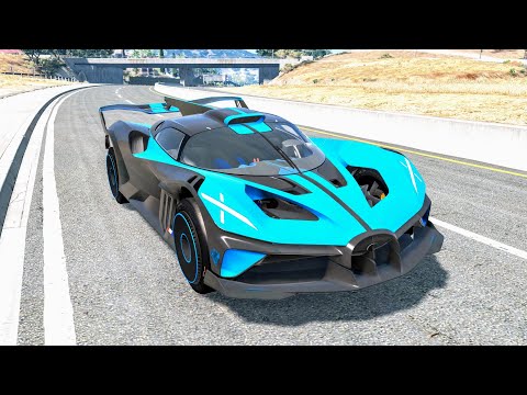 Loss of Control Car Crashes #52 – BeamNG Drive | CrashBoomPunk