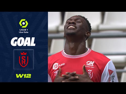 Goal Folarin BALOGUN (28' - SdR) STADE DE REIMS - AJ AUXERRE (2-1) 22/23