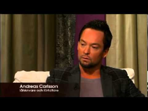 Intervju med Andreas Carlsson i Malou Efter Tio